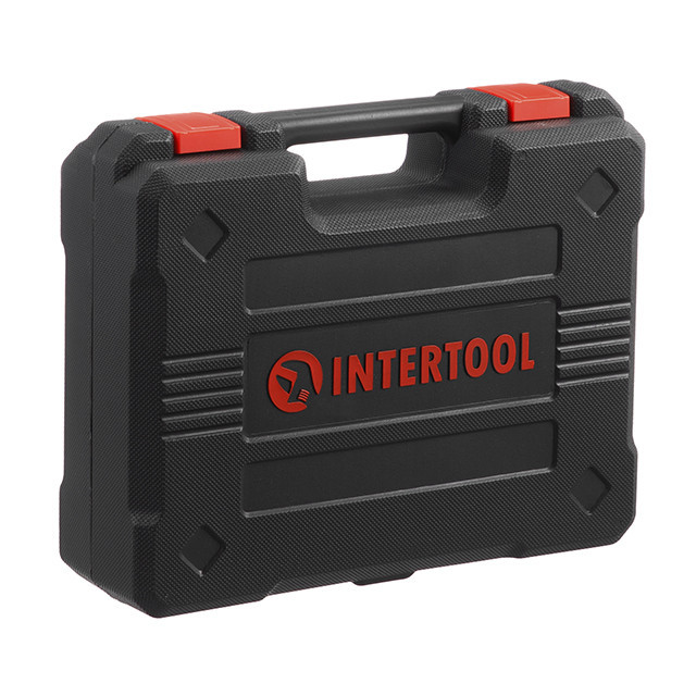 Дриль-шурупокрут акумуляторний, безщітковий двигун, 12 В, 50 Nm, 0-500/0-1900 об/хв, патрон 0,8-10 мм, 2x2,0 Аг INTERTOOL WT-0322 Киев - изображение 10