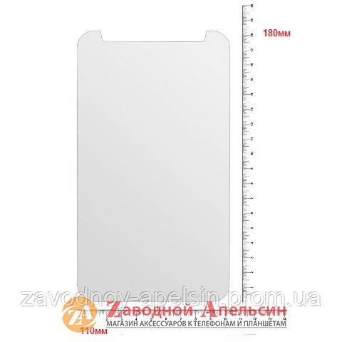 Універсальне захисне скло 7" 110x180 Одеса - фото 1