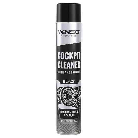Полироль для приборной панели Winso Exclusive Cockpit Cleaner Black, 750мл Львов