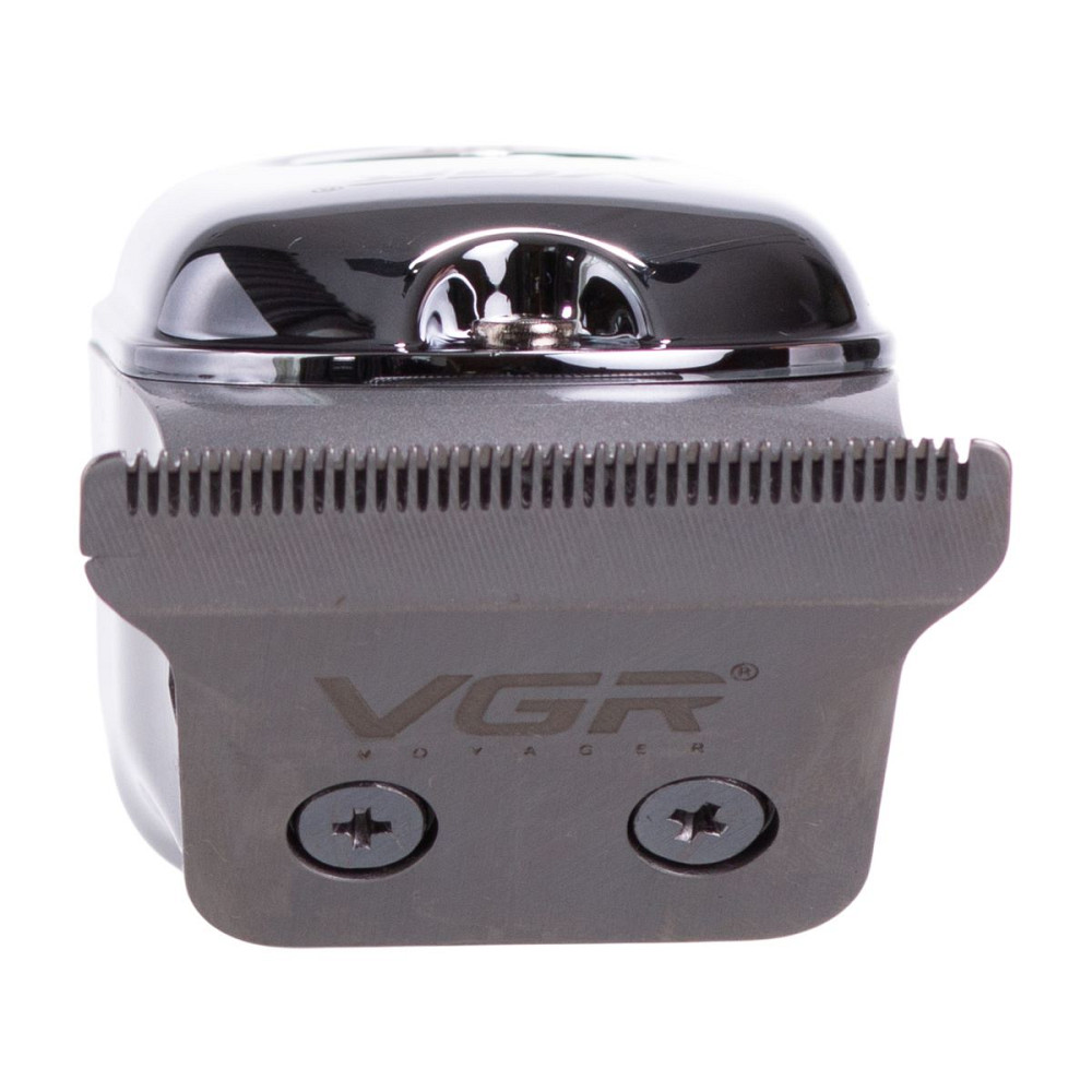 VGR Машинка для стрижки волосся акумуляторна Сріблястий VGR V-071 Коломия - фото 2