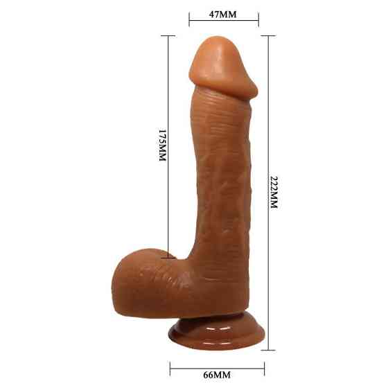 Фалоімітатор - Beautiful Encounter Johnson Dildo Latin Sex Aura Київ