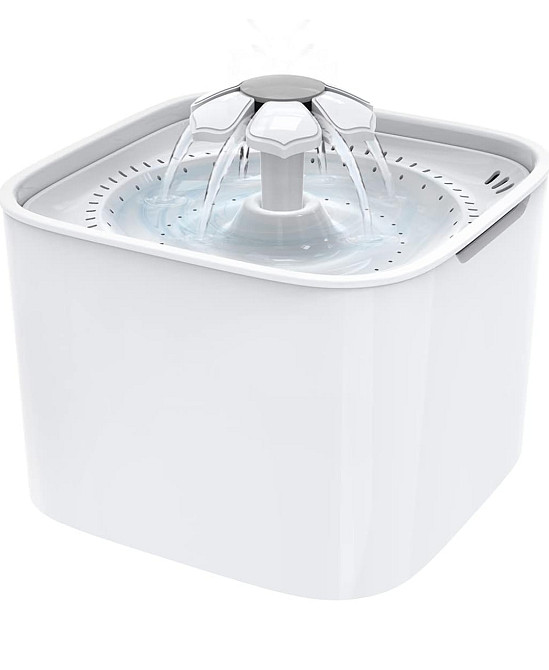 Поїлка фонтан для тварин Ромашка 20384 Луцк - изображение 1