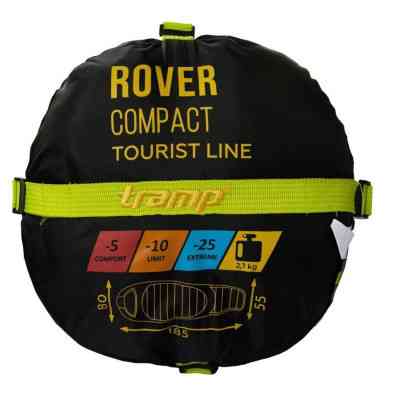 Спальный мешок Tramp Rover Compact Olive/Grey R (UTRS-050C-R) Винница