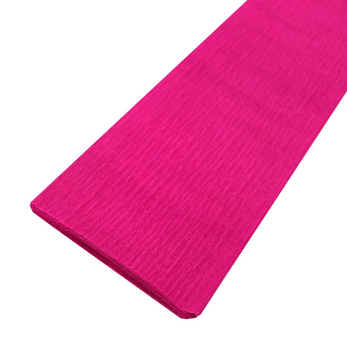 Гофрированная бумага Josefotten KR55-8016 малиновый 55%, 31г/м2 Винница - изображение 1