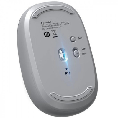 Мишка Ugreen MU105 Wireless Gray (90669) Вінниця - фото 9
