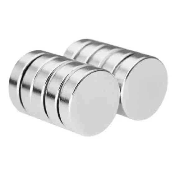 Магніти неодимові сильні 18x4мм N35 10 шт. Вінниця