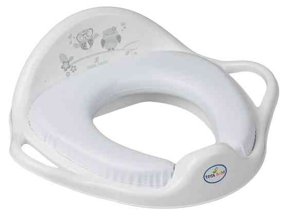 Накладка дитяча на сидіння унітазу OWLS white Київ