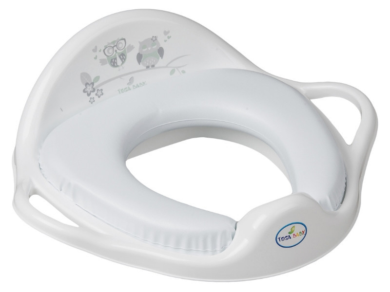 Накладка дитяча на сидіння унітазу OWLS white Київ - фото 1