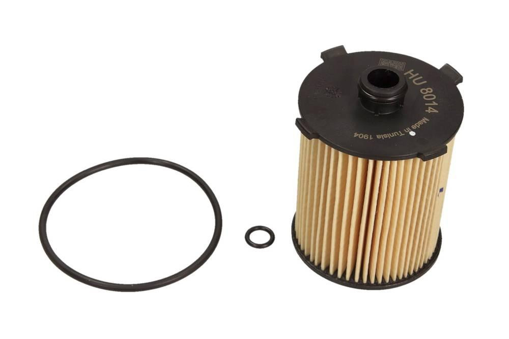 MANN-FILTER HU 8014 Z — Масляный фильтр | Надёжная защита двигателя VOLVO Ковель - изображение 1