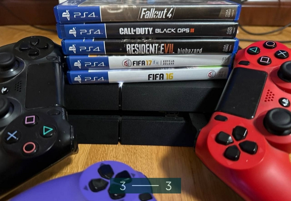 Приставка: PlayStation 4 1TB. Харків - фото 1