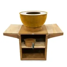 Гриль HEAT PALENISKO OGRODOWE KJOK RDZAWE Київ - фото 1