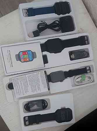 Смарт часы, умные часы, фитнес трекеры. Київ