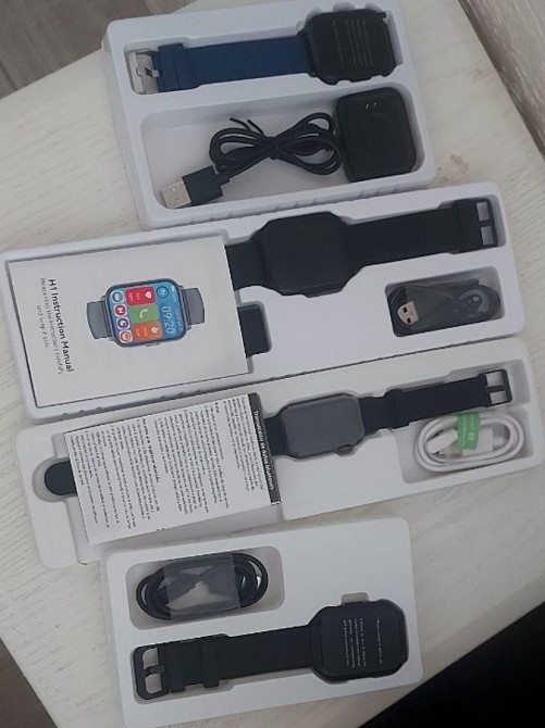 Смарт часы, умные часы, фитнес трекеры. Київ - фото 4