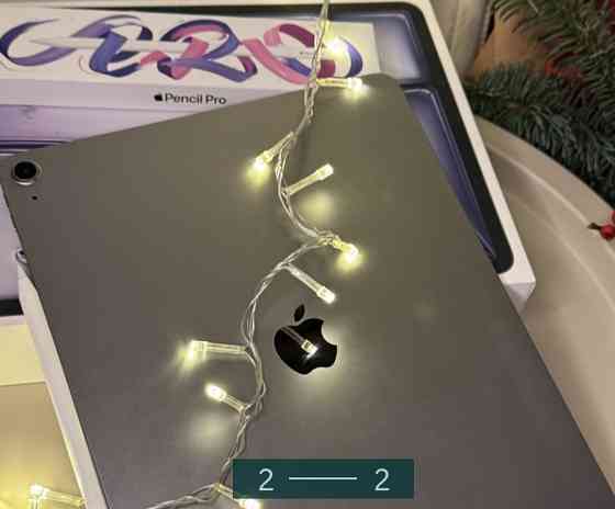 Планшет iPad Air 13-inch (M2) 128Gb. Pace Grey (2024) + Apple Pencil Pro. Киев