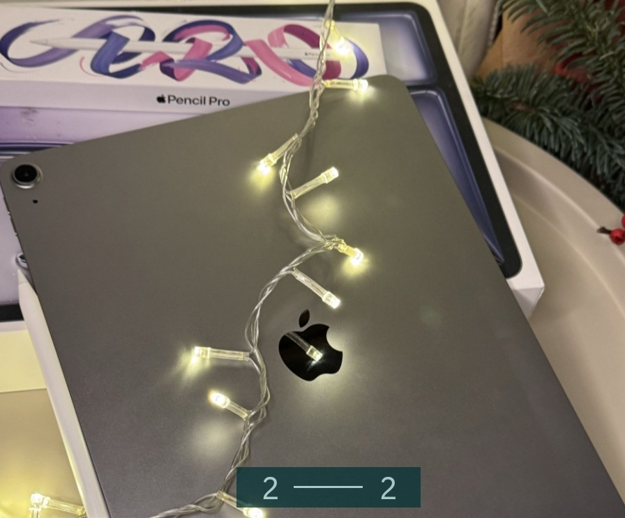 Планшет iPad Air 13-inch (M2) 128Gb. Pace Grey (2024) + Apple Pencil Pro. Київ - фото 1