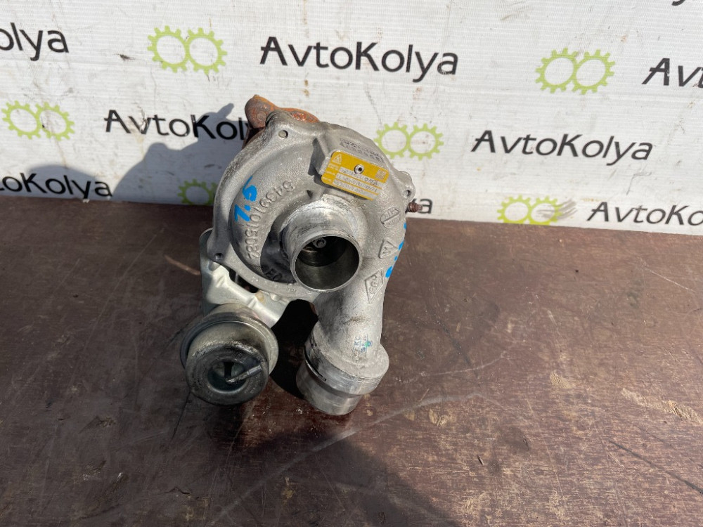 Турбіна Renault Kangoo 1.5 dci 2005-2011 (860233H82307056) Ковель - фото 1