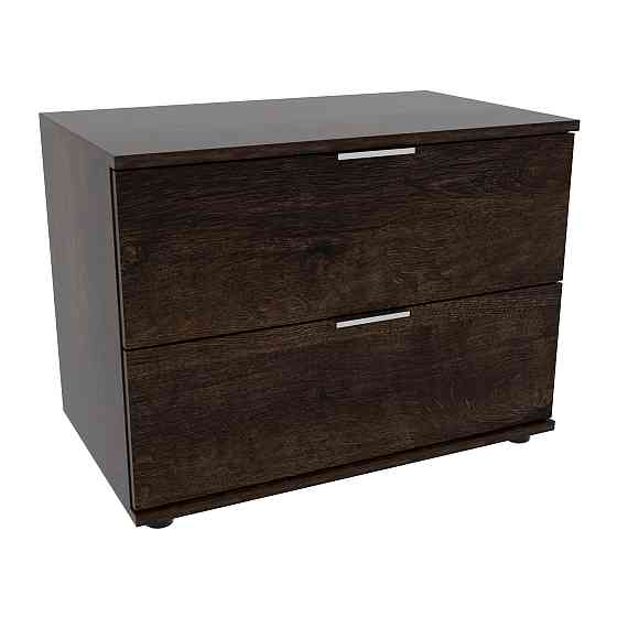 Тумба-комод в вітальню К-12, Дуб Конкордія, 700/425/530 Львів