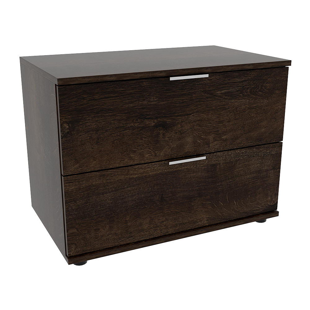 Тумба-комод в гостиную К-12, Дуб Конкордия, 700/425/530 Львов - изображение 1