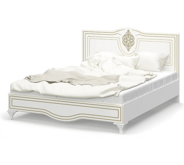 Кровать 160 (без ламелей) Милан Львов - изображение 1