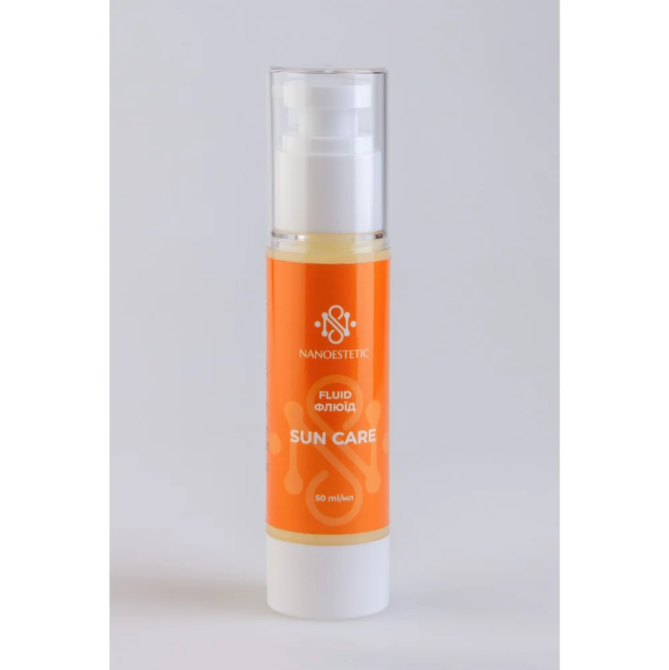 Флюїд крем сонцезахисний SPF 50 50 мл NanoeStetic Дніпро - фото 1