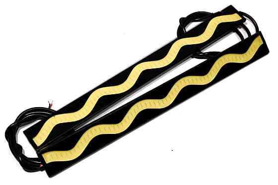 Ходові вогні HeadLight DRL COB хвиля Харків