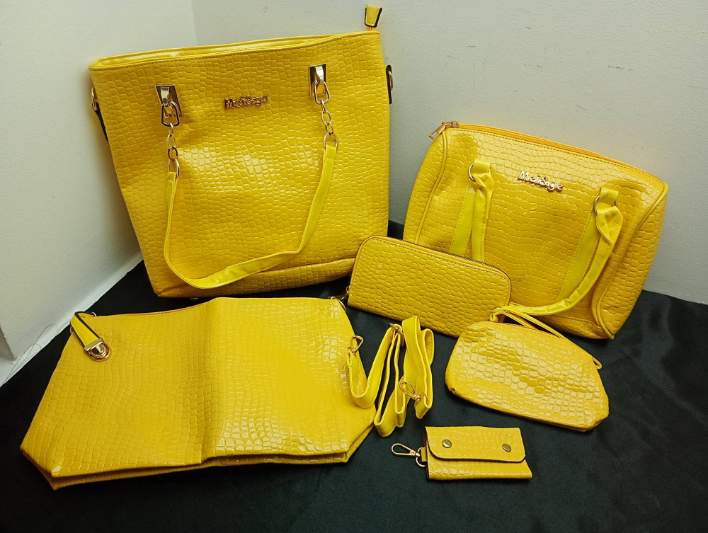 Жіночий набір сумок 6 шт Mei&Ge (Б клас) Луцк - изображение 1