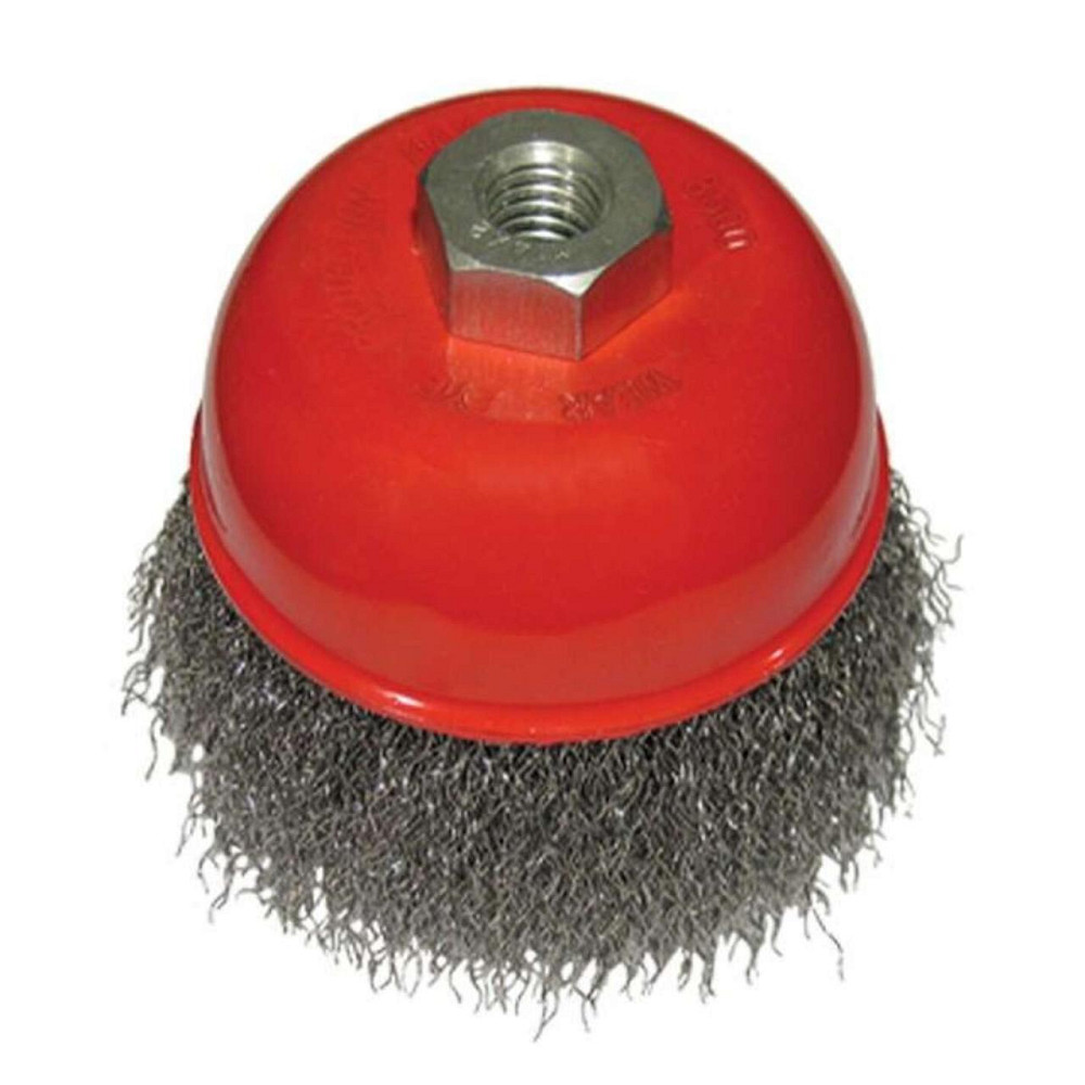 Щетка чашечная 150 мм, для КШМ, М14 (крученая проволока) Мукачево - изображение 1