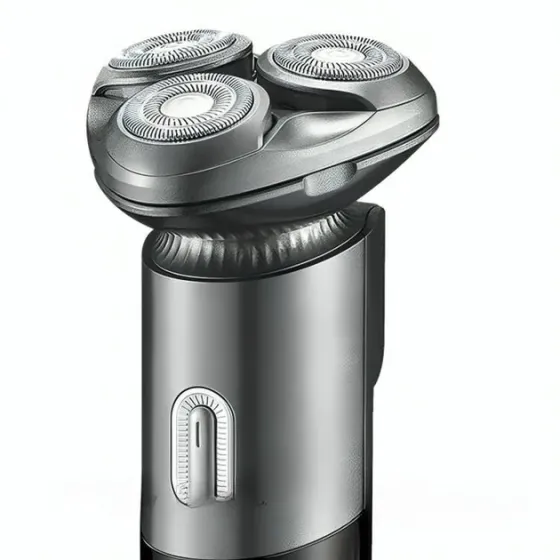 Бритва VGR V392 для чоловіків, акумуляторна, водостійка, триммер і лезвия з нержавіючої сталі Одеса