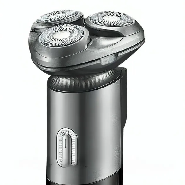 Бритва VGR V392 для чоловіків, акумуляторна, водостійка, триммер і лезвия з нержавіючої сталі Одеса - фото 4