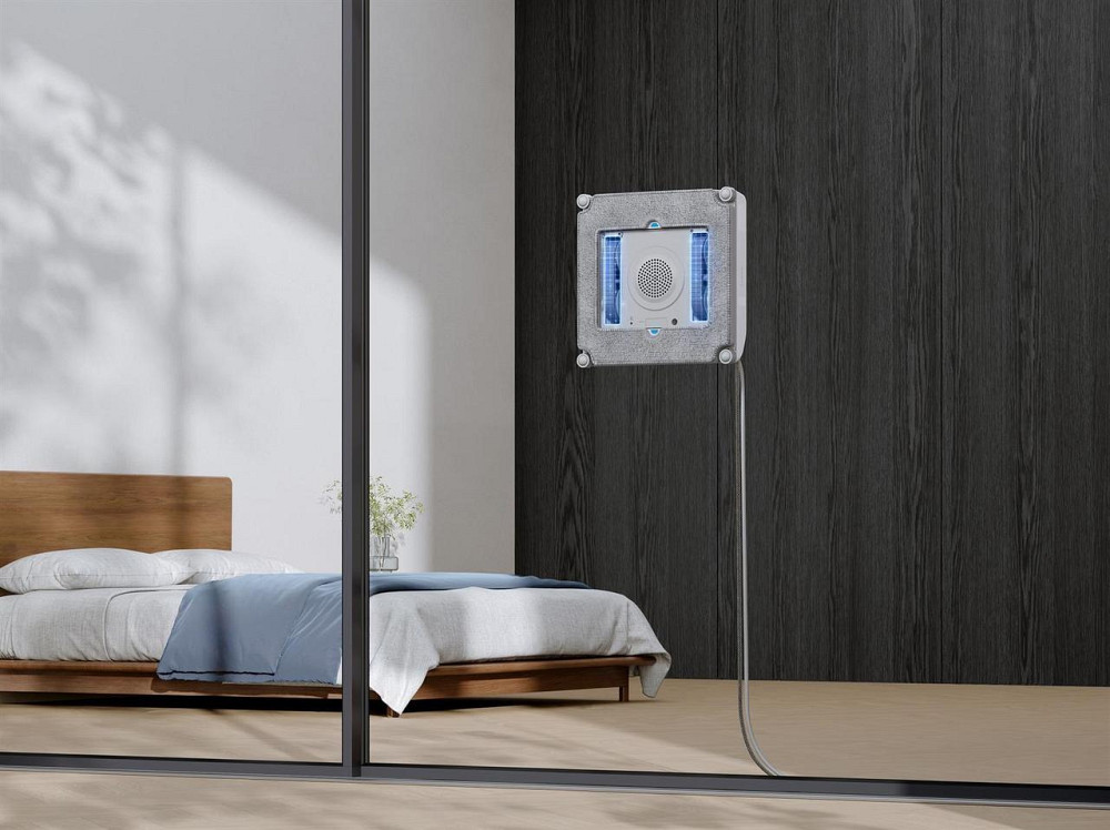 Віконний пилосос Ecovacs Winbot Mini Grey (WG841-01) ( білий із сірим ) Харьков - изображение 11
