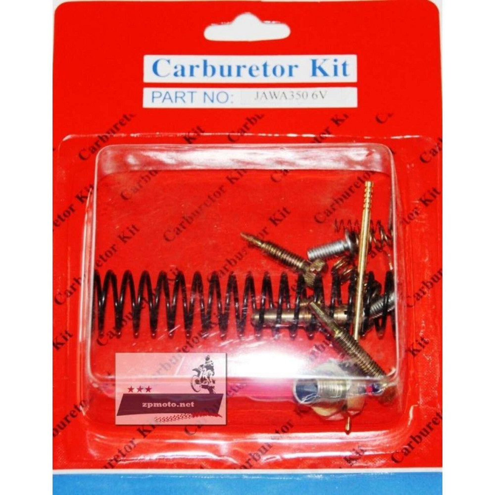 Ремкомплект карбюратора ЯВА 6V JING (mod.A) Киев - изображение 1