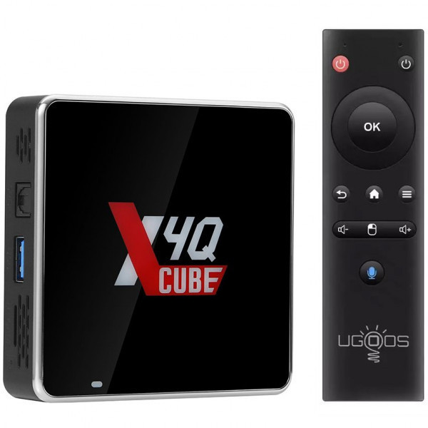 TV Медіаплеєр Ugoos X4Q CUBE 2/16Gb/Amlogic S905X4/Android 11/WiFi 2.4G+5G/BT 5.1/Miracast/BT GyroRC (X4Q Київ - фото 6