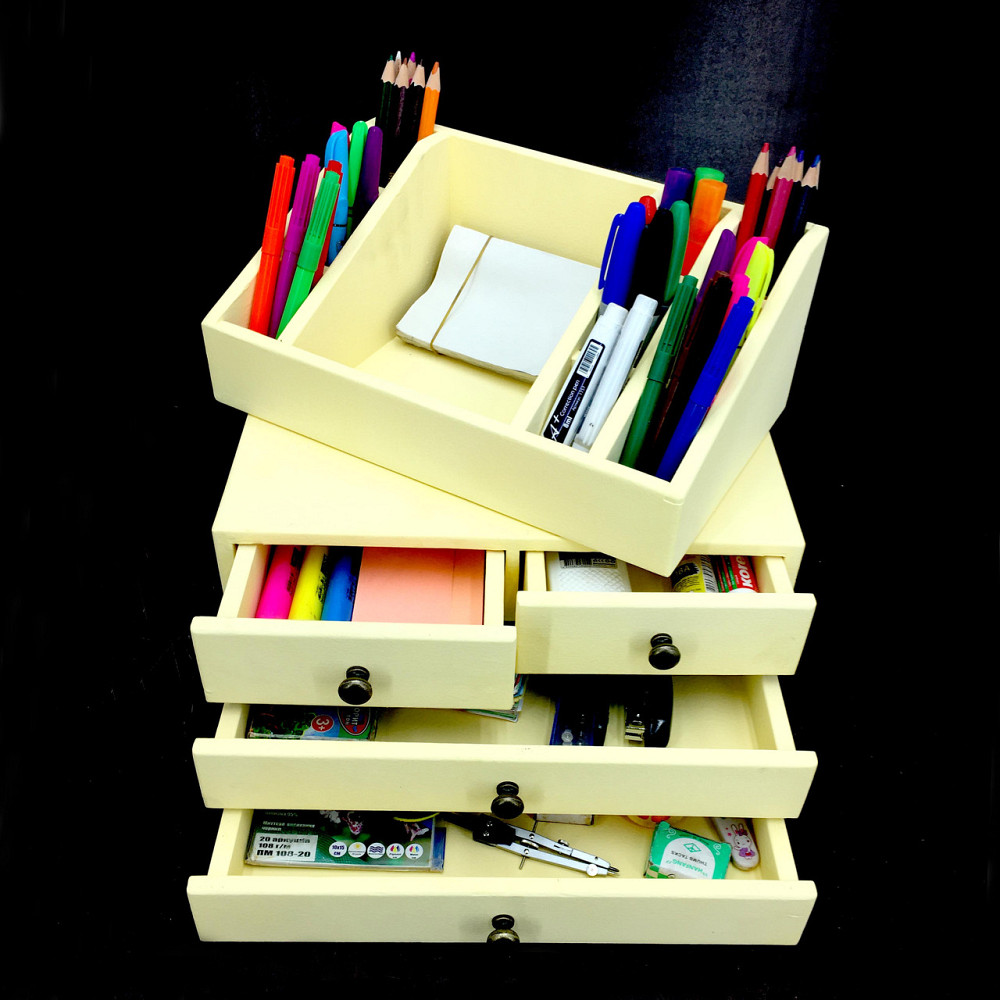 Органайзер настільний "Ашвуд" лимонад Миколаїв - фото 5