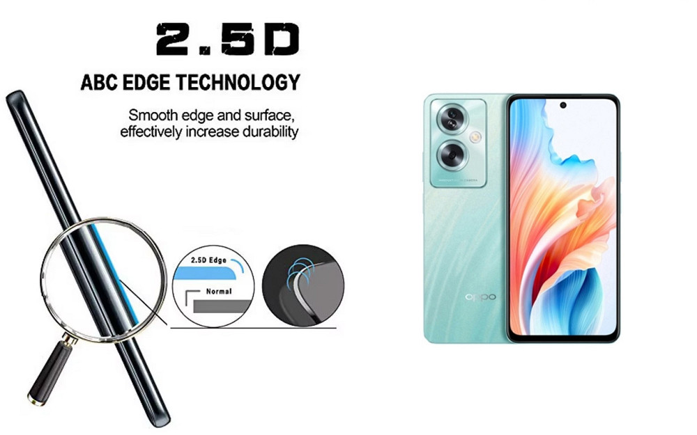 Защитное стекло ArmorGlass для Oppo A2 – устойчивое к царапинам и ударам Киев - изображение 2