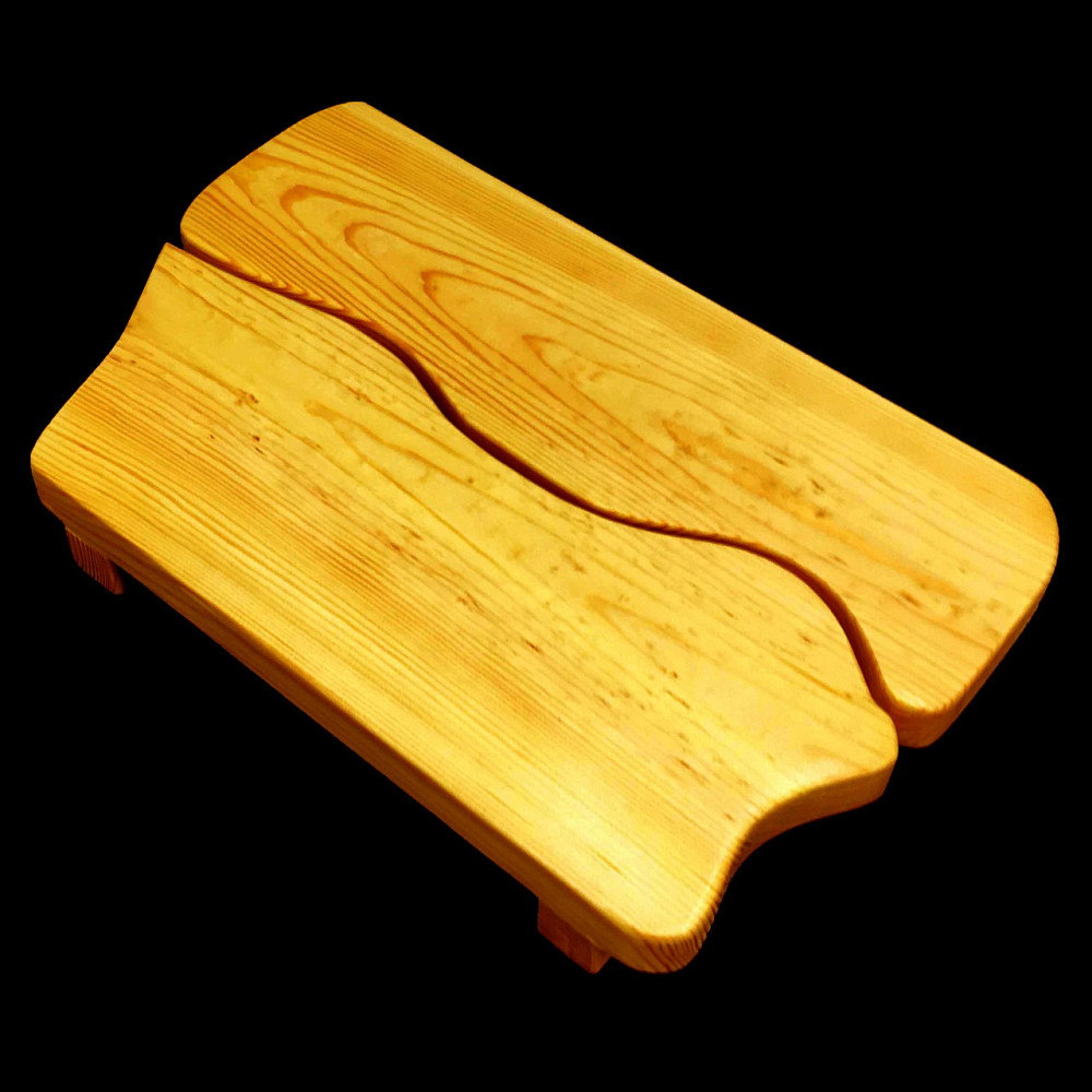 Поднос деревянный 