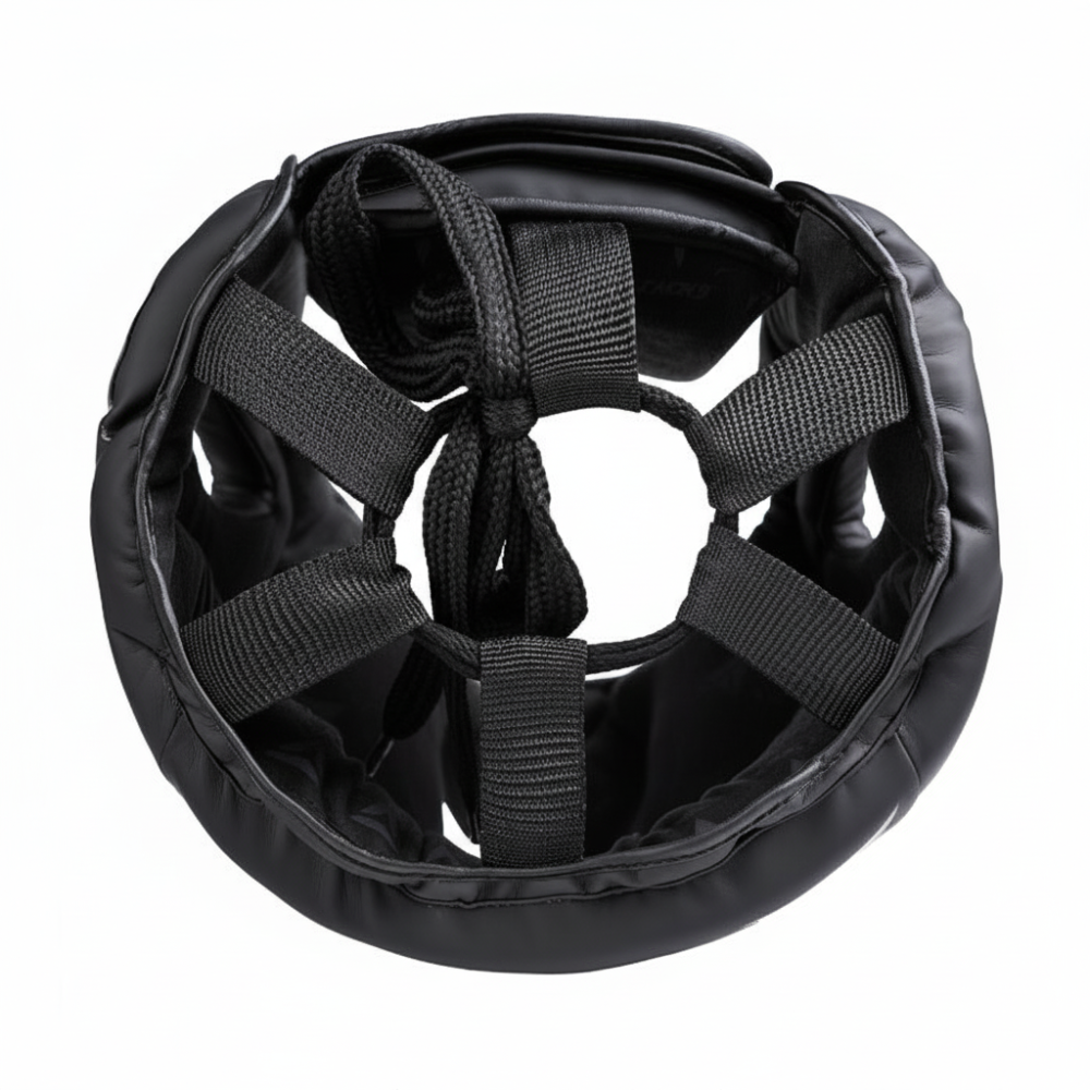 Боксерський шолом V`Noks Ultima Black L/XL Кам'янське - фото 15