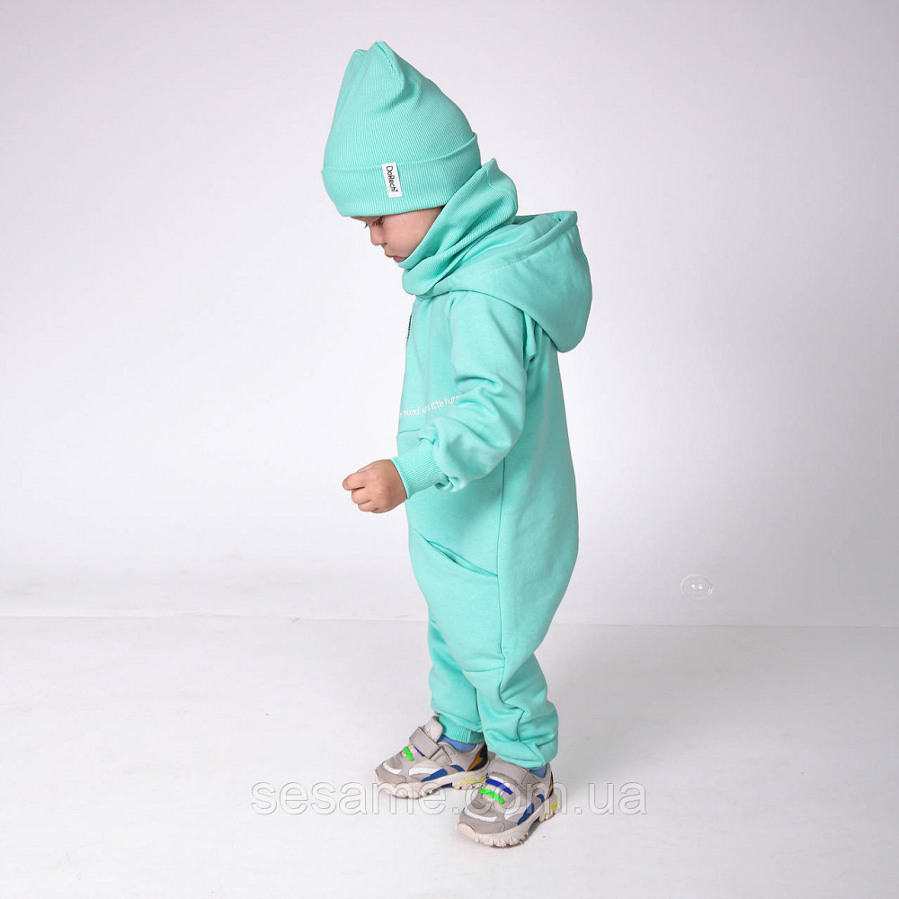 Комбінезон трикотажний ромпер Драйв М'ятний Харків - фото 6