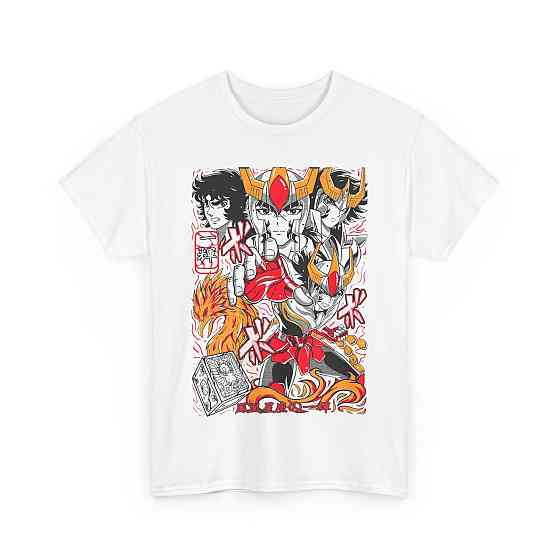 Футболка з аніме принтом Хеавй Іккі Десігн Джапанесе оверсайз (S/M/L) Чорний AnimeJ0362 Дніпро