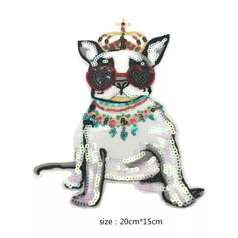 Наклейка утюгом для одежды Французский бульдог Киев - изображение 1