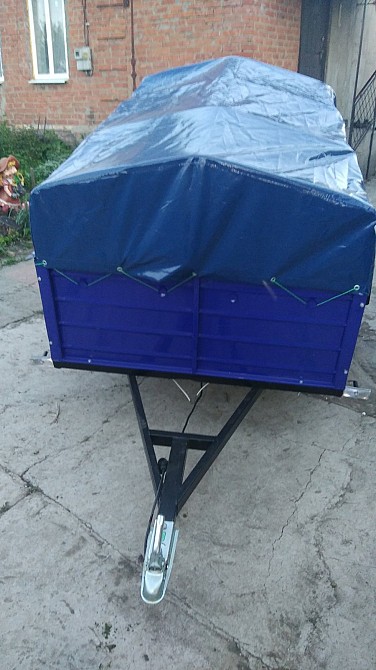 Надійний одновісний причіп від заводу Дніпро-200х130х35 та інші моделі! Николаев - изображение 1