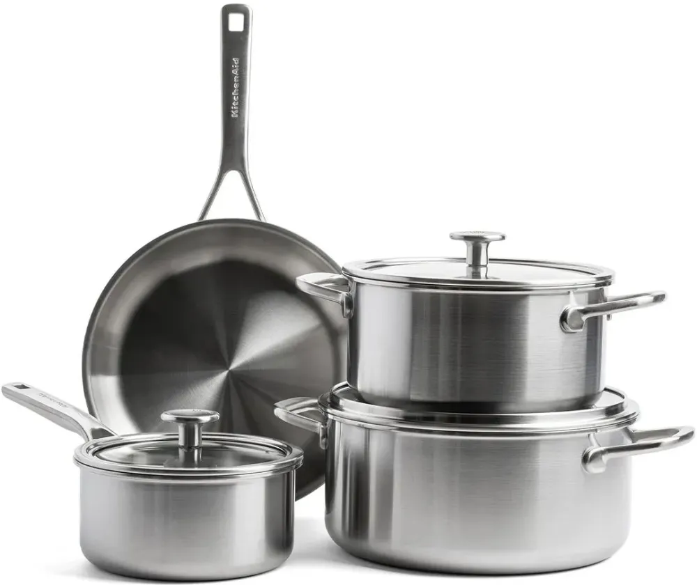 Kitchenaid Набір каструль Multiply 7 Elementów Київ - фото 1