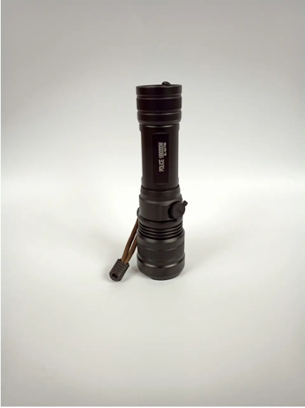 Ліхтарик ручний BAILONG BL-1827-P90 5 режимів роботи (максимальний, середній, економ, стробоскоп, SOS) Одеса - фото 3