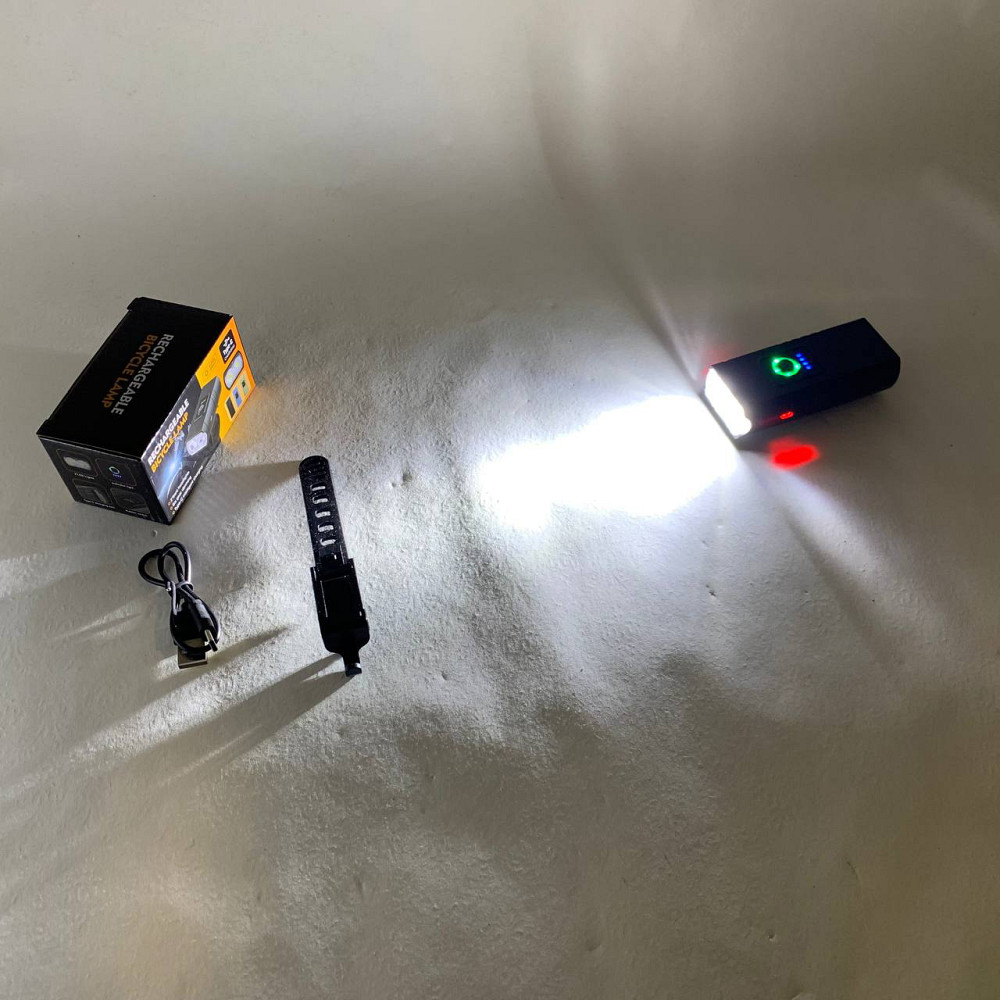 Велосипедный фонарь waterproof, Водостойкий велофонарь, Велосипедные фонари водонепроницаемые WI-76 Львов - изображение 8