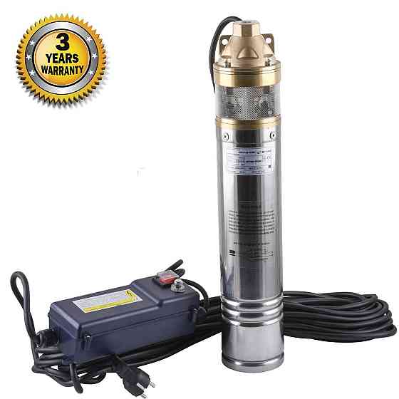 Насос свердловинний вихровий OPTIMA 4SKm150 PRIME 1.1кВт + кабель 20м+пульт (000023375) Київ