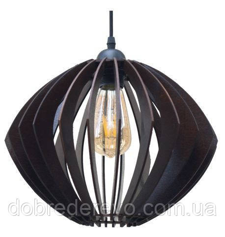 Люстра лофт, LOFT дерев'яні люстри лофт, підвіс, Світильник Loft Вижниця - фото 1