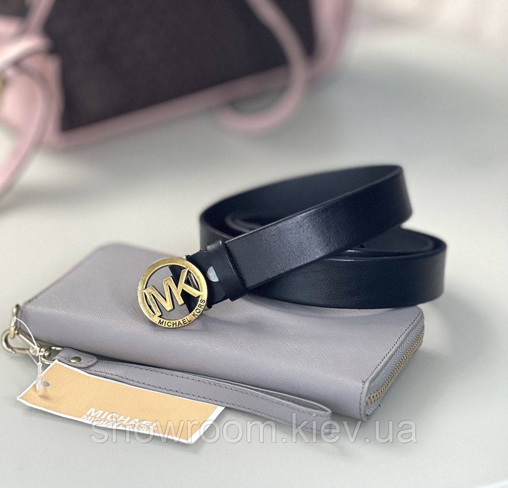 Женский кожаный ремень (5871) gold Киев - изображение 1