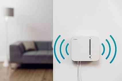 Контролер розумного дому Bosch Smart Home Controller сумісний з Apple HomeKit, Google Assistant та Amazon Alexa Білий Київ