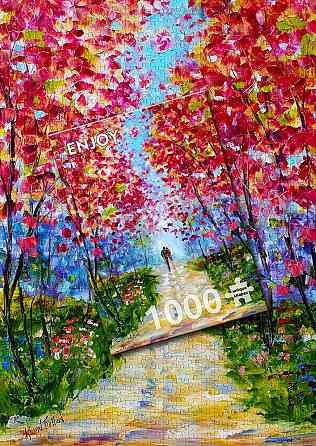 Пазл Романтика весняних квітів - Spring Blooms Romance (Enjoy-1434) Киев