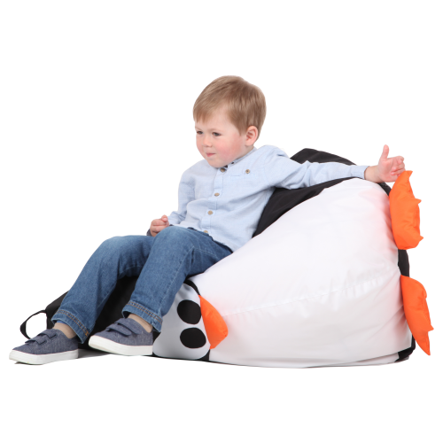 Крісло-мішок Хатка Пінгвін дитяче (до 5 років) Київ