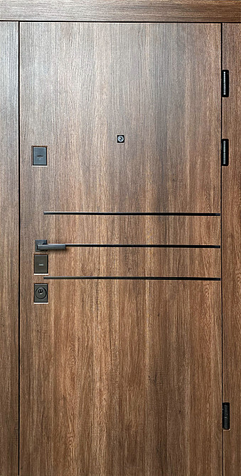 Двері квартирні Redfort, модель Модерн, комплектація Еліт (4 контури) Київ - фото 1